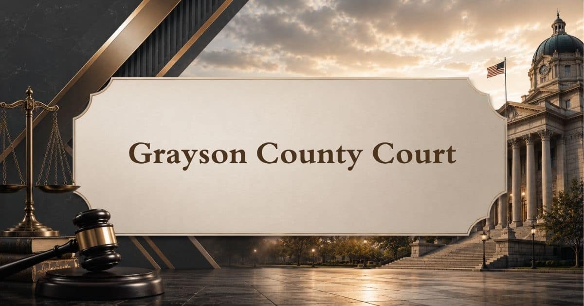 Grayson-County-Court