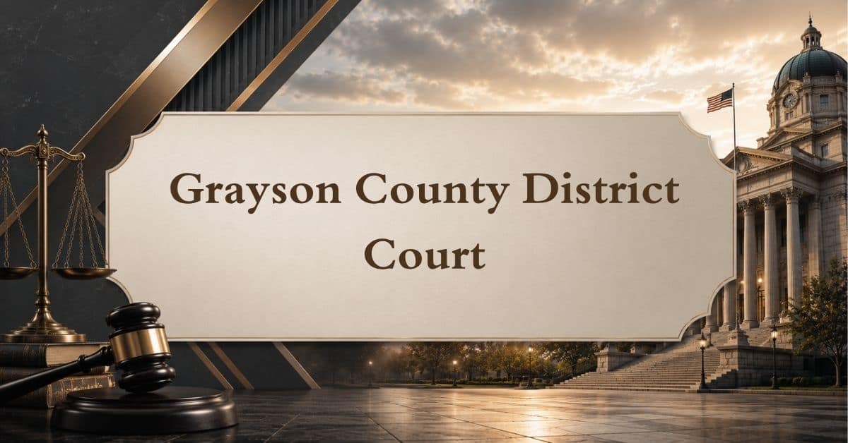 Grayson-County-District-Court